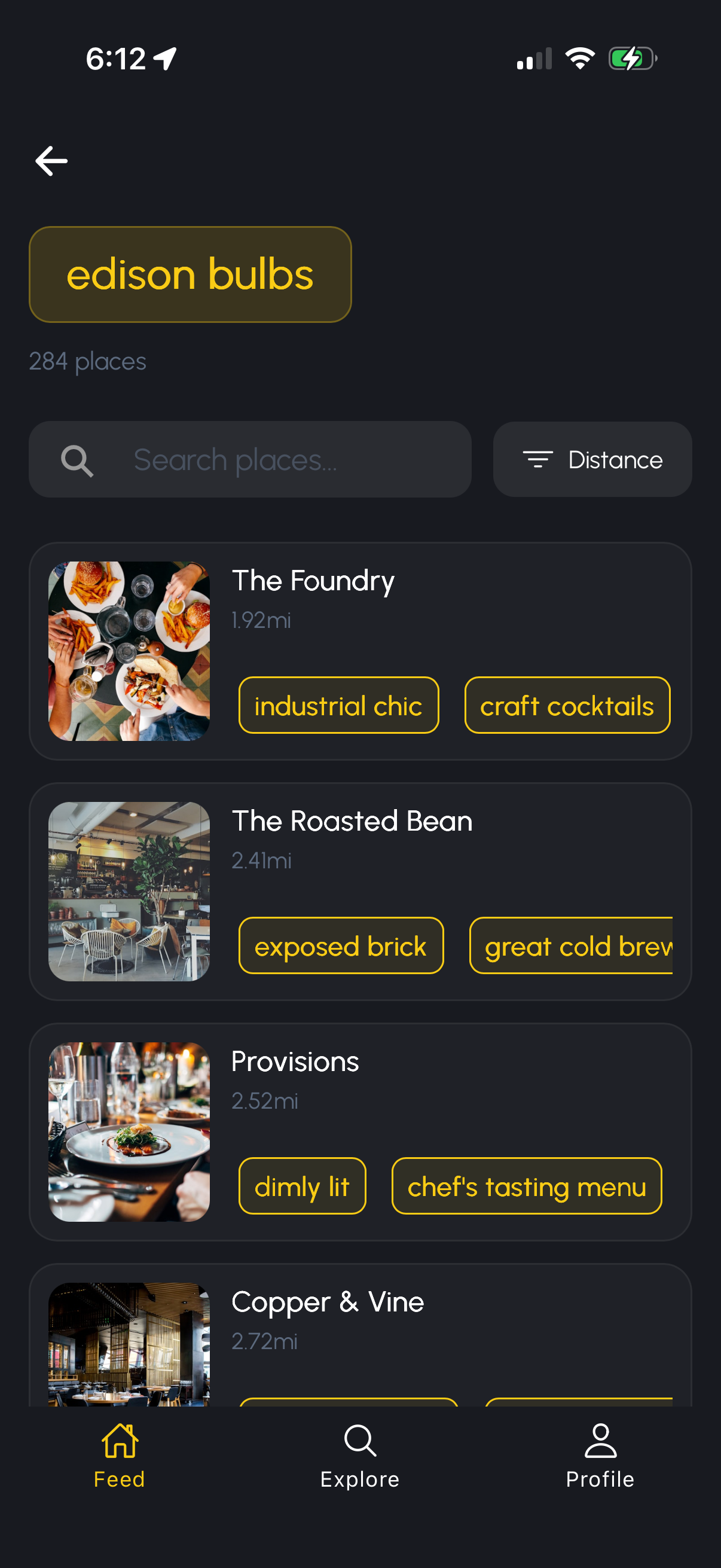 Search by tags
